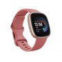 Fitbit Versa 4 Inteligentny zegarek Różowy piasek 40 mm Odbiornik FitBit Pay GPS/GLONASS Wodoodporny - 2
